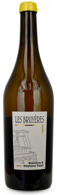 Stéphane TISSOT, Arbois blanc LES BRUYERES 2022 magnum