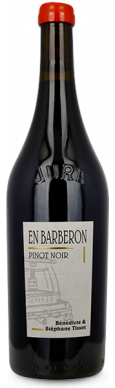 Stéphane TISSOT, Jura pinot noir EN BARBERON 2022