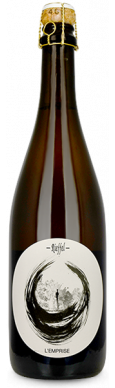 André RIEFFEL, crémant blanc EXTRA BRUT L'EMPRISE 2019