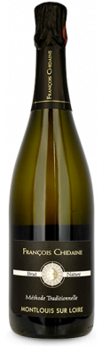 François CHIDAINE, Crémant de Montlouis-sur-Loire BRUT NATURE 2022