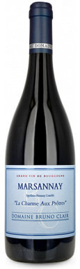 BRUNO CLAIR, Marsannay LA CHARME AUX PRÊTRES 2023