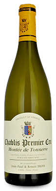 Jean-Paul & Benoît DROIN, Chablis 1er Cru MONTÉE DE TONNERRE 2024