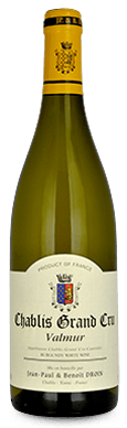 Jean-Paul & Benoît DROIN, Chablis grand cru VALMUR 2023