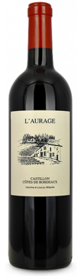 L'AURAGE (Louis Mitjavile), Côtes de Castillon 2020