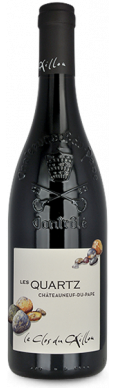 LE CLOS DU CAILLOU, Châteauneuf-du-Pape LES QUARTZ 2019