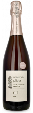 Mélanie PFISTER - Crémant brut rosé RITT