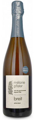 Mélanie PFISTER - Crémant BREIT - extra-brut