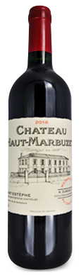 Château HAUT-MARBUZET, Cru Bourgeois Exceptionnel 2016