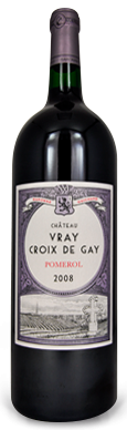 Château VRAY CROIX DE GAY 2008, magnum