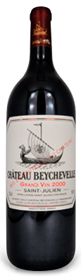 Château BEYCHEVELLE 2000, magnum