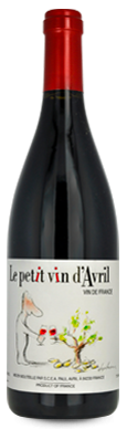 CLOS DES PAPES, LE PETIT VIN D'AVRIL rouge 2022