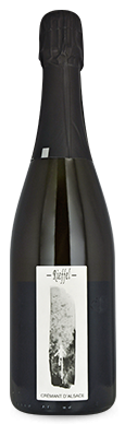 André RIEFFEL, crémant blanc BRUT NATURE 2022