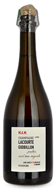 Champagne LACOURTE-GODBILLON - 1er Cru Extra-Brut "MON ÂME-MIGERATS"