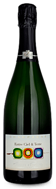 Champagne Françoise BEDEL, extra-brut ''ENTRE CIEL & TERRE''