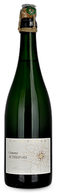 Champagne Françoise BEDEL, extra-brut ''COMME AUTREFOIS''