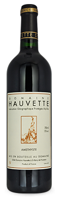 Domaine HAUVETTE, Alpilles "AMETHYSTE" 2020