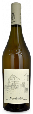 Domaine MACLE, Côtes-du-Jura Blanc "SOUS VOILE" 2016